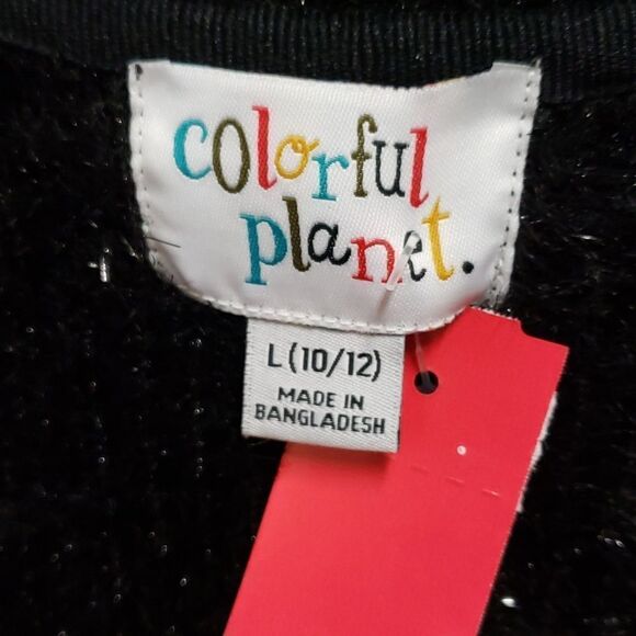 Colorful planet sweater  - Picture 2 of 3